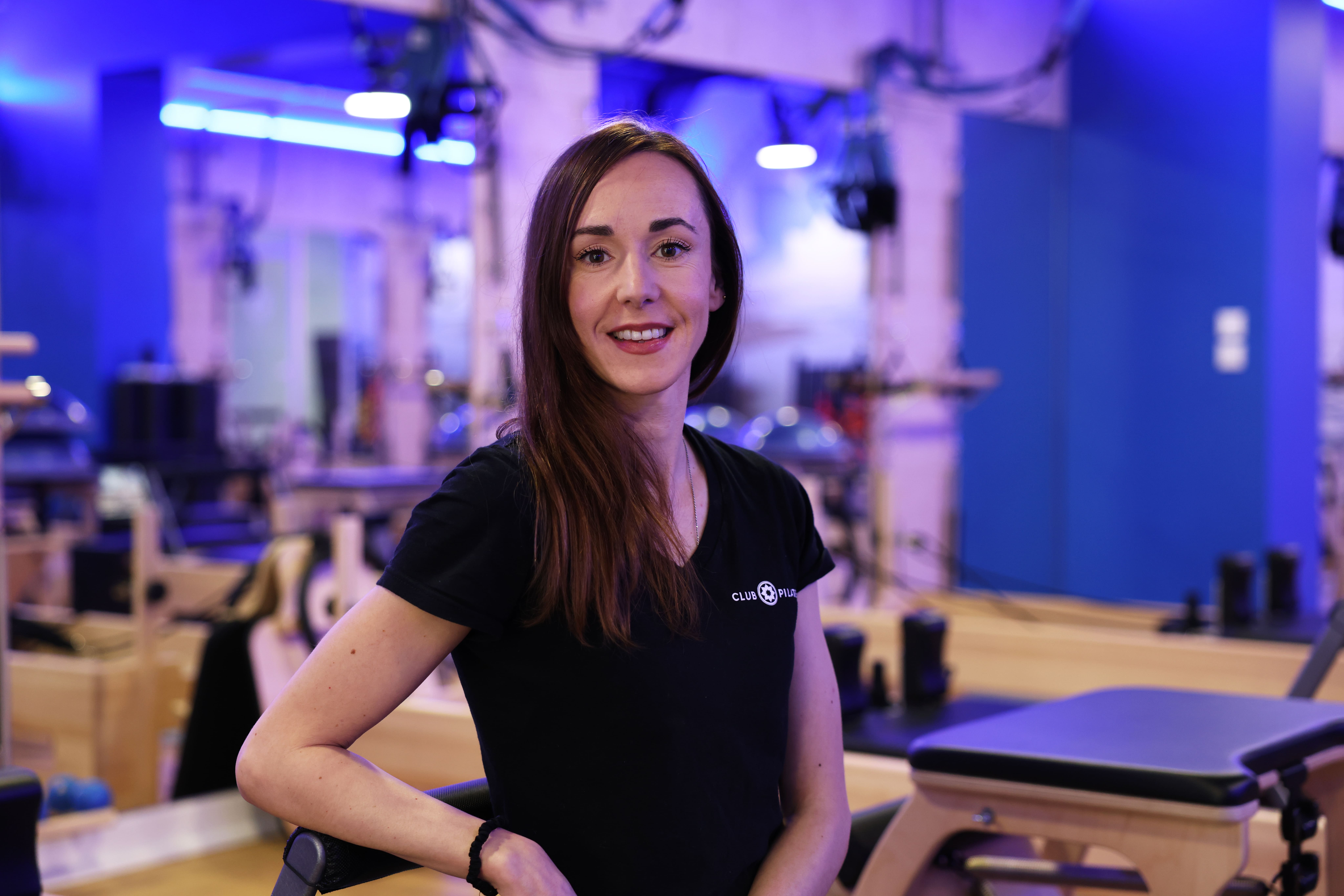 Foto Clémence instructeur Club Pilates